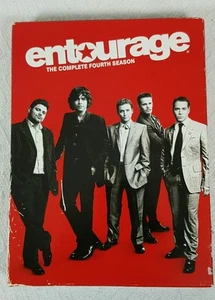 Entourage - The Complete Fourth Season (DVD, 2015, 3-Disc Set) - Picture 1 of 5