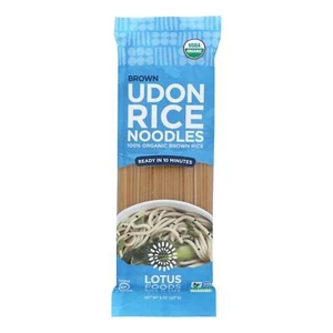 Lotus Foods - Ndls Organic Brown Rice Udon - Case Of 8-8 Oz - Picture 1 of 1