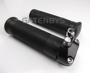 JACK HAMMER Style Grips 7/8 Throttle Assembly Cafe Racer Bobber British Cruiser - Picture 1 of 4