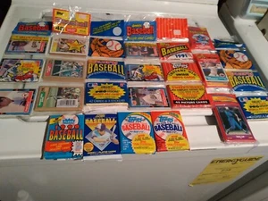 Lote de Paquete de Cera De Colección Recibe todos los Paquetes de la Foto - Imagen 1 de 6