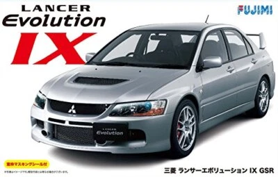 FUJIMI 1/24 n.107 Mitsubishi LANCER Evolution IX GSR kit ID107 F/S dal Giappone - Immagine 1 di 3