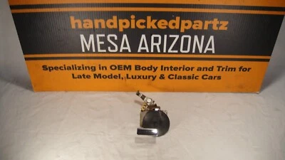 1989-1993 CADILLAC DEVILLE FWD RH REAR INTERIOR CHROME DOOR HANDLE - Image 1 of 4