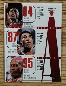 Michael Jordan 1996 Upper Deck Building A Winner Card #139 - Bild 1 von 1