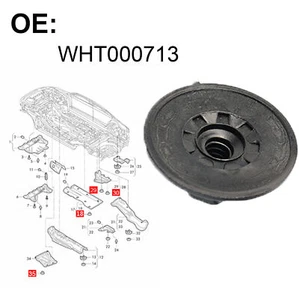 Underbody Shields Nut Insulation Panel Fastener Clips  For Audi VW Seat Skoda - Picture 1 of 7