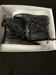 NEW Authentic CHRISTIAN DIOR SOLAR BOOTS Booties Shoes Black 8 SIZE 38.5 - Picture 1 of 6