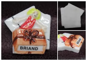 FEVE PERSO PRIME 2000 ANS DE TRADITION PUZZLE PATISSERIE BRIAND N°04 ST MAUR 94 - Imagen 1 de 1