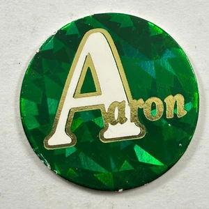Aaron POG verde aspecto metálico - Imagen 1 de 2