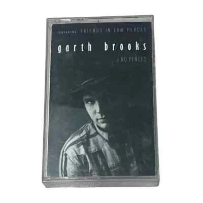 Garth Brooks No Fences Cassette Tape Vintage 1990 - Image 1 of 2