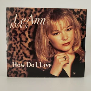 LeAnn Rimes How Do I Live Single CD (1997) Music CD - Picture 1 of 5