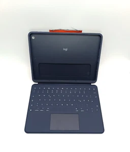 Logitech Rugged Combo 3 Touch iPad Tastatur-Case - Blau DEFEKT (920-010361) - Bild 1 von 4