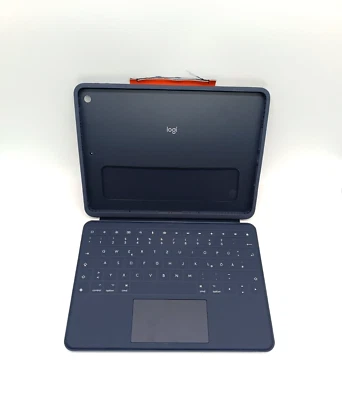 Logitech Rugged Combo 3 Touch iPad Tastatur-Case - Blau HINWEIS BEACHTEN! - Bild 1 von 4