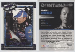 2010 Wheels Main Event Blue Marcos Ambrose #2