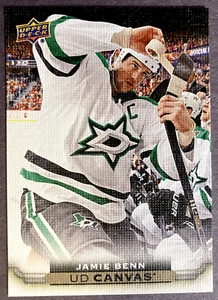 2015-16 Upper Deck Canvas #C27 Jamie Benn Dallas Stars - Picture 1 of 1