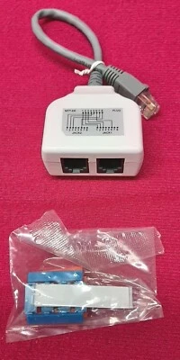 RJ45 Network Splitter / Combiner  Brand New - Image 1 of 3