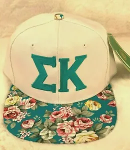 CORONA SNAPBACK SOMBRERO GORRA BILLETE PLANO FLORAL PRÍNCIPE FRESCO ROSA FLORES NUEVO CON ETIQUETAS - Imagen 1 de 7