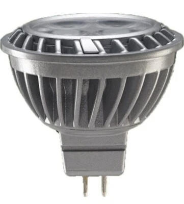 2 PACK GE Energy Smart LED MR16 Bulbs 7W Dimmable Accent Lights 12V 3000K 89945 - Image 1 of 4