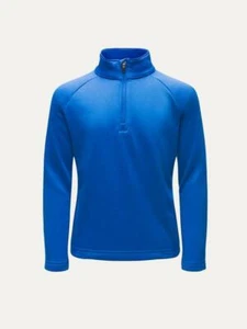 Spyder Girls Savona Zip T-Neck (S) Turkish Sea - Picture 1 of 1