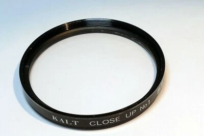 Kalt 55mm Filter Close-Up No 1 +1 macro lens - Image 1 of 4