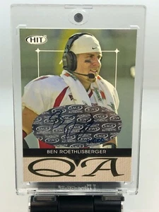 2004 Sage Hit Ben Roethisberger Rookie Auto 94/100! - Picture 1 of 2