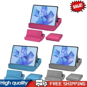 Tablet Kissen Ständer Winkel verstellbar Multi-Winkel Tablet Ständer für Bed Lap Desk # - Bild 1 von 15