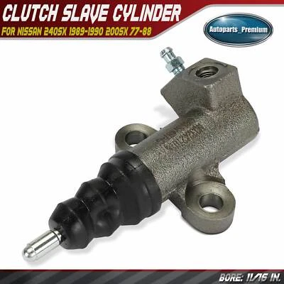 Clutch Slave Cylinder for Nissan 240SX 1989-1990 200SX 1977-1988 510 1978-1981 - Image 1 of 4
