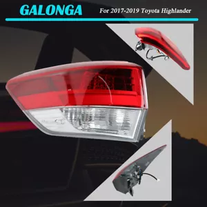 Rear Driver LH Side Outer Brake Lamp Tail Light For 2017-2019 Toyota Highlande - Bild 1 von 12