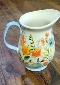 Pioneer Woman 3.2 Quart Pitcher in Willow-LKNU So Pretty!! - Picture 1 of 11