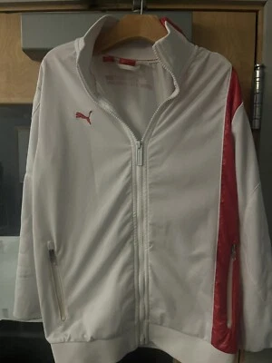 RARE PUMA SCUDERIA FERRARI (FORMULA ONE) FULL-ZIP JACKET - BOYS MEDIUM - Image 1 of 4