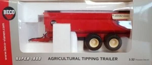 Beco Super 1800 Agricultural Tipper Trailer. 1/32  AT - COLLECTIONS - Picture 1 of 4