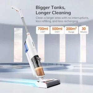 ILIFE 3-in-1 Wet Dry Vacuum Cleaner Cordless Vacuum Mop/Wash Self-Drying 3000mAh - Picture 1 of 21