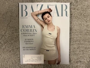 Harper's Bazaar The Freedom Issue June July 2024 Emma Corrin Summer Fashion - Picture 1 of 1