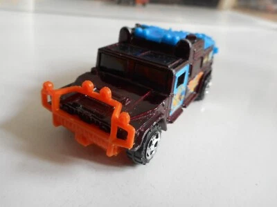 Streichholzschachtel Hummer in Bordeauxrot - Bild 1 von 2