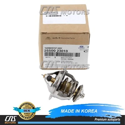 ✅GENUINE✅ Thermostat for Kia Forte Optima Rio Sorento Soul Spectra Sportage - Image 1 of 4