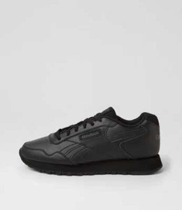 New Reebok Glide M Black Grey Black Sneakers Mens Shoes Casual Sneakers Casual - Picture 1 of 5