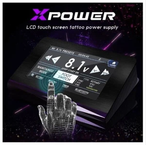 Digital LCD XPower Tattoo Power Supply (New) - Picture 1 of 11