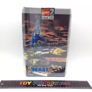 Toybiz Marvel Comics THE BEAST Level 2 Model Kit - Picture 1 of 5