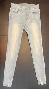 Old Navy Girls High-Rise Rockstar Super Skinny Stretch Jeggings - Denim - Sz 10 - Picture 1 of 12