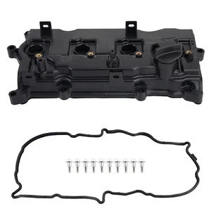 Valve Cover w/ Gasket & Oil Cap Kit For Nissan Rogue 2017-2020 Altima 2018 2.5L - Foto 1 di 12