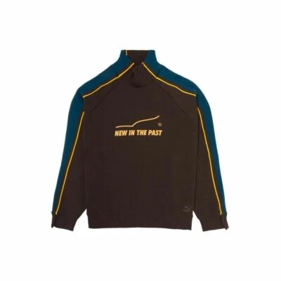  Puma x Ader Error "Nuevo en el pasado" suéter marrón azul naranja Unisex TALLA L&M Nuevo Foto 1 de 4