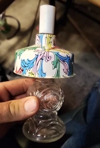 Vintage Avon Honeysuckle Cologne Mini Lampe Flasche mit Schirm Sammlerstück selten - Bild 1 von 1