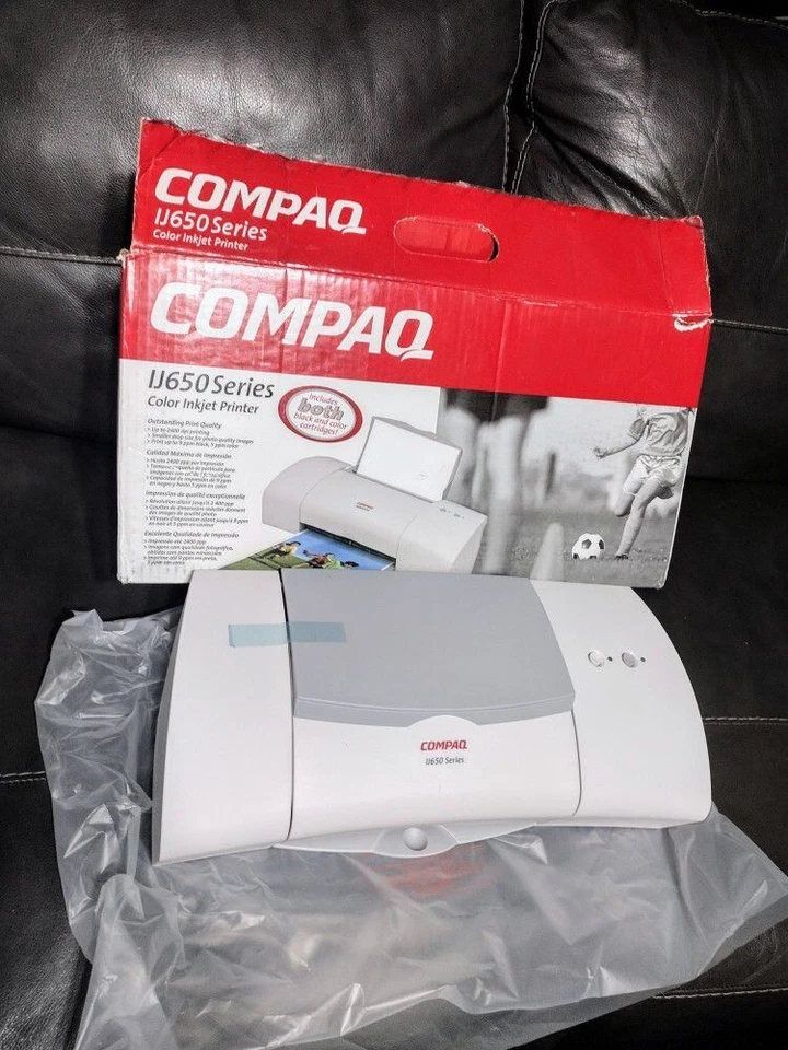Compaq IJ650 Series Printer In Box (No Cords) - Image 1 of 4