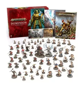 NIB Warhammer Age of Sigmar: Dominion 3rd Edition - Picture 1 of 2