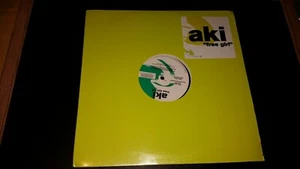 aki Free Girl 12" Techno Product 19 Records (NEW SEALED) - Picture 1 of 3