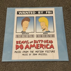 Mondo BEAVIS AND BUTT-HEAD DO AMERICA Numbered Limited Edition /299 Vinyl LP NEW - Picture 1 of 3