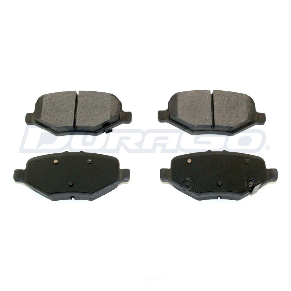 Disc Brake Pad Set fits 2013-2016 Lincoln MKS,MKT  DURAGO - Image 1 of 1