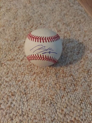 Tanner Scott autographed MLB baseball Padres - Image 1 of 2