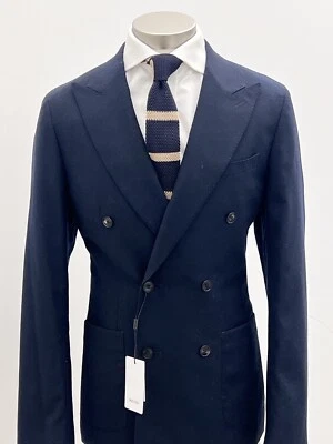 CHAQUETA DE LANA REISS SLIM FIT 6x2 DB TALLA 40R — MANGAS DE CIRUJANO Foto 1 de 4