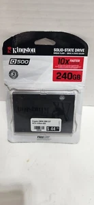 Unidad de estado sólido interna Kingston Q500 240 GB 2,5" (SQ500S37/240G) *NUEVA* - Imagen 1 de 2