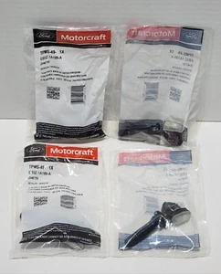 4X Genuine Ford Motorcraft TPMS-49 EB3Z-1A189-A (2046759) Tire Pressure Sensors - Picture 1 of 8