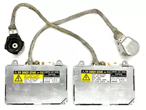 2x Used OEM for 01-05 Lexus IS 300 Xenon HID Headlight KoiTo Ballast 85967-08010 - Picture 1 of 4
